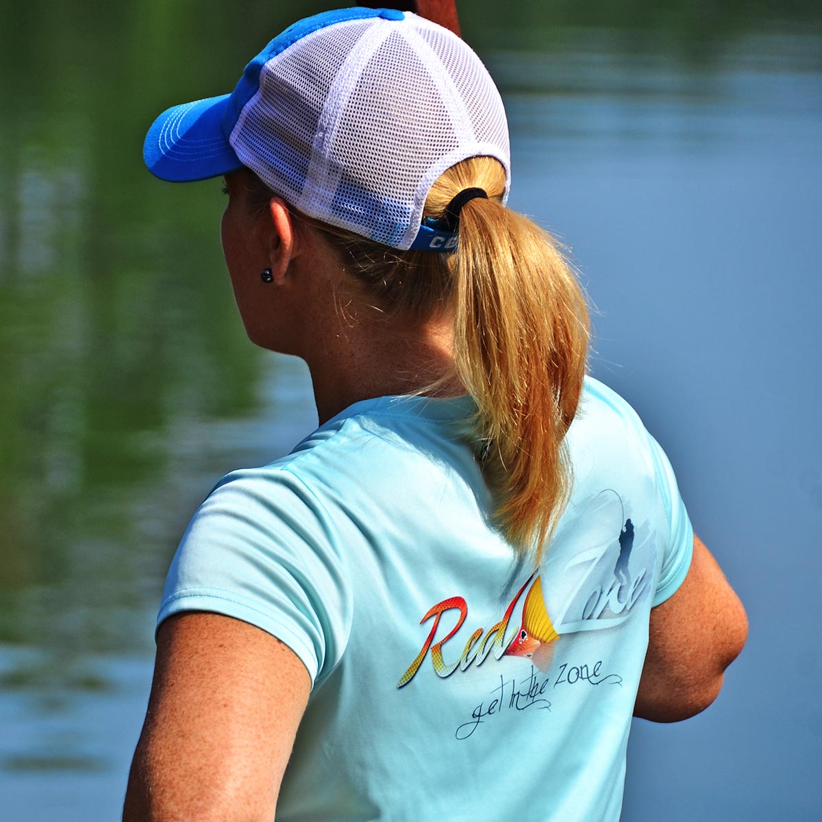 Angler (Ladies) – RedZone Performace Fishing Apparel