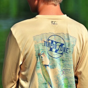 Kids Fishing Shirt, Youth Fishing UV Shirt, Youth Tarpon Performance SPF  Shirt