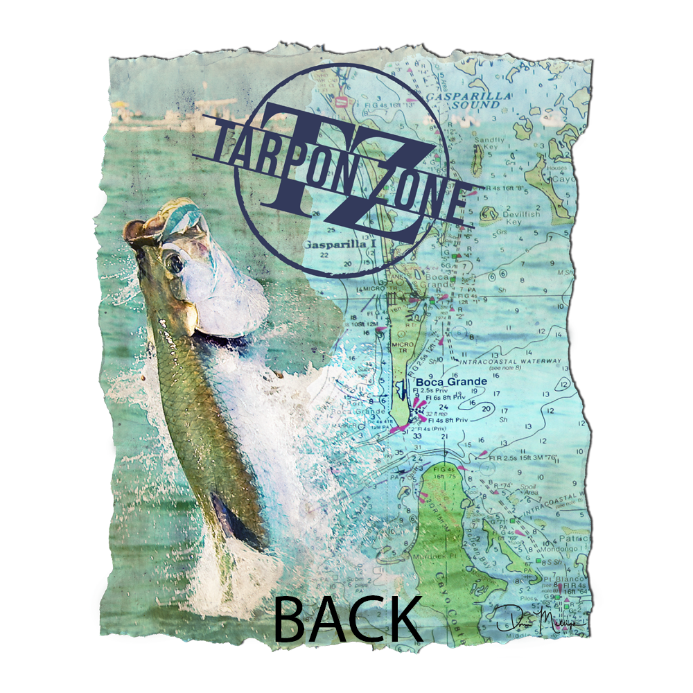 Tarpon Zone – Boca Grande – RedZone Performace Fishing Apparel